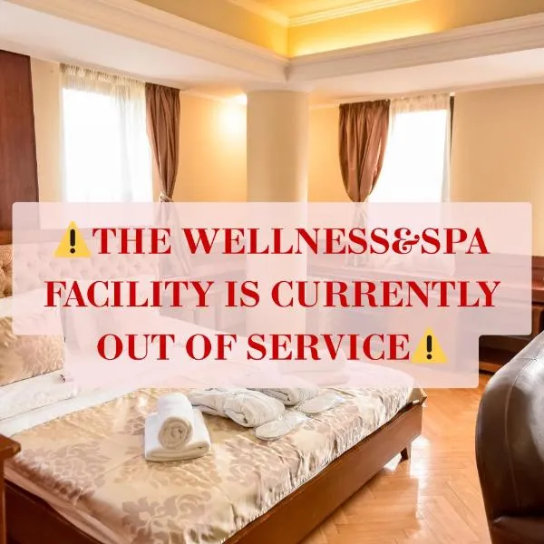 Sole Mio Wellness & SPA，位于诺维萨德的酒店