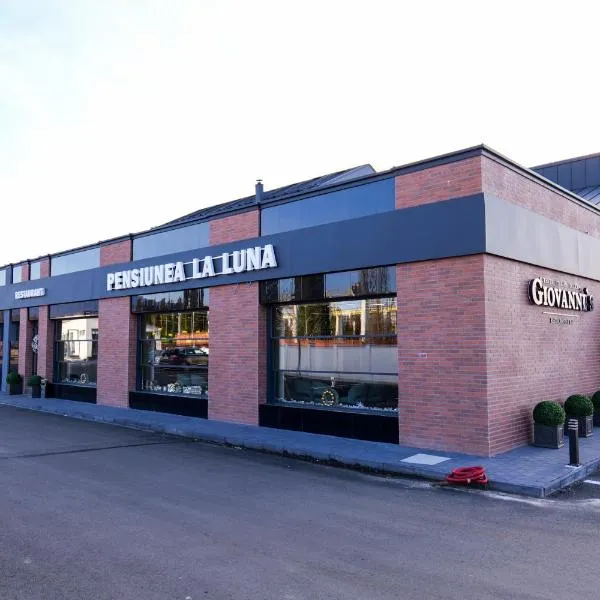 Pensiunea La Luna，位于内格雷什蒂瓦什的酒店