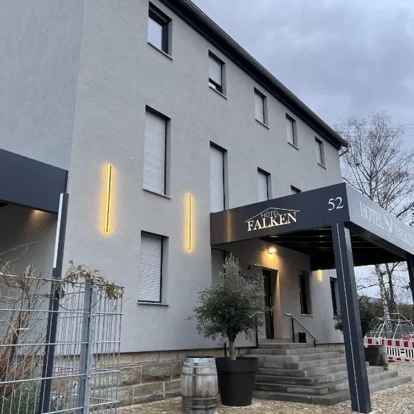 Gästehaus Falken，位于黑欣根的酒店