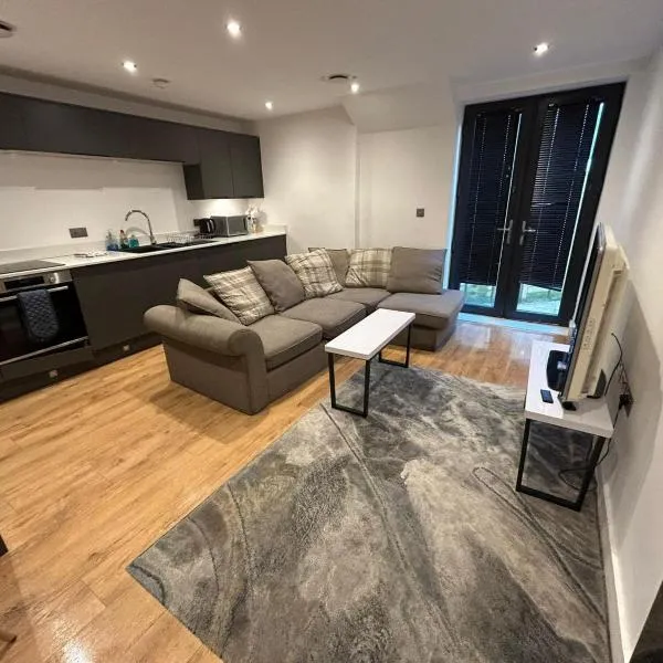 The Courthouse Stylish Serviced Living，位于拉姆斯盖特的酒店