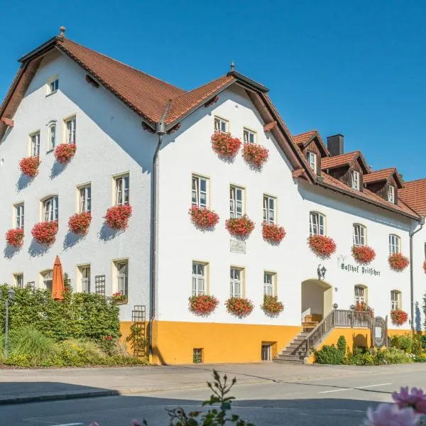 普利斯切宾馆，位于Greilsberg的酒店