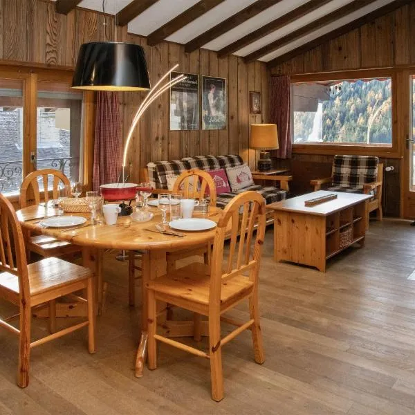 Apartment Parc B 431 by Interhome，位于尚佩克斯的酒店