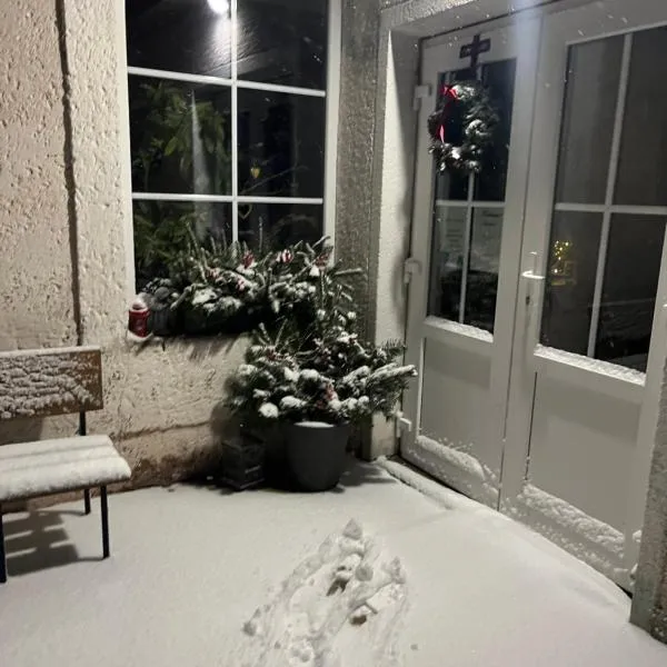 Penzion WIESEN，位于Meziměstí的酒店