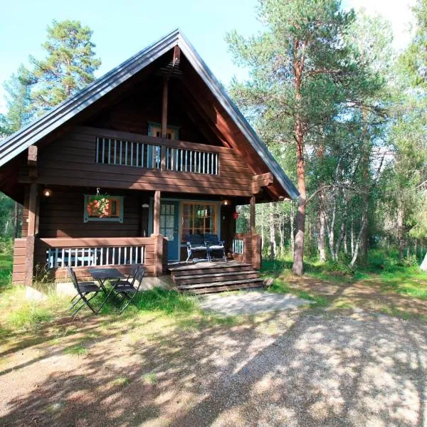 Holiday Home Marjatan mökki by Interhome，位于Ylikyro的酒店