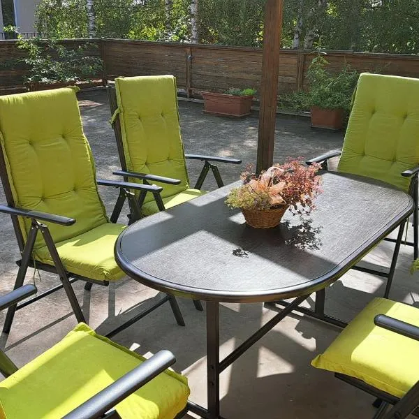 Apartment Wurth，位于Groß-Siegharts的酒店