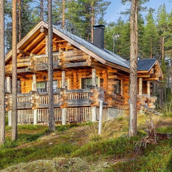 Holiday Home Peurankuoppa by Interhome，位于Lemmenjoki的酒店