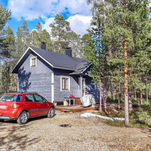 Holiday Home Hoviranta by Interhome，位于Veskoniemi的酒店