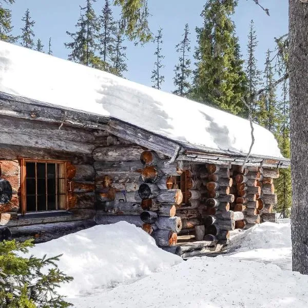 Holiday Home Luostonseita 3 by Interhome，位于洛斯托的酒店