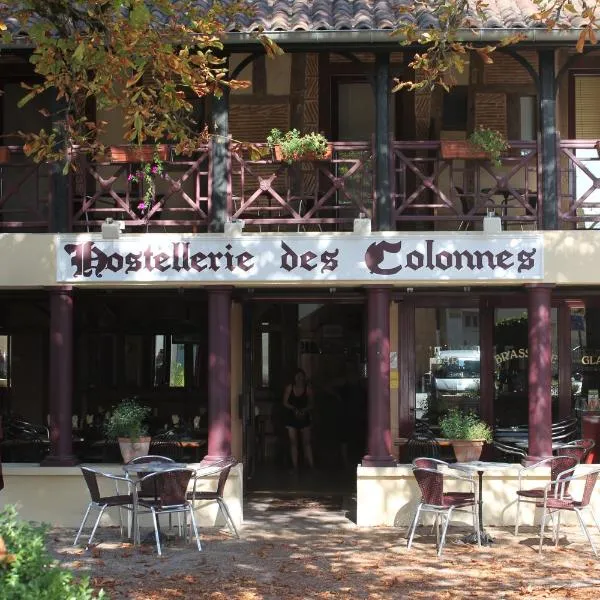 Hostellerie des Colonnes，位于Ginestet的酒店