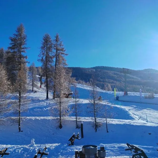 Restaurant Hotel Chalet Del Sole，位于萨奥兹-杜尔克斯的酒店