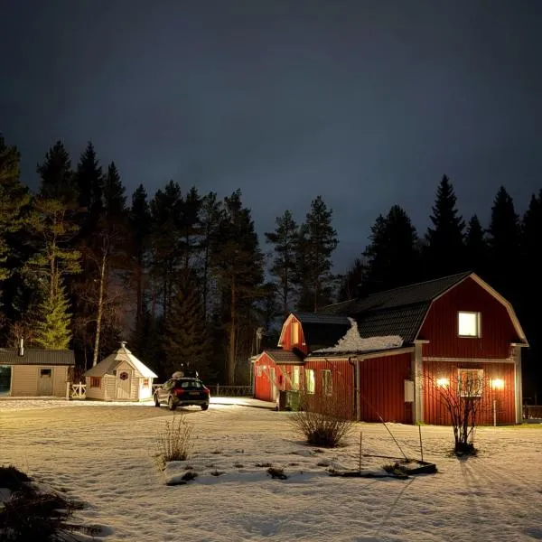 Hej hus!，位于Nikkala的酒店