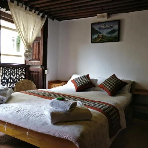 海瑞雅住宿加早餐旅馆，位于帕坦的酒店