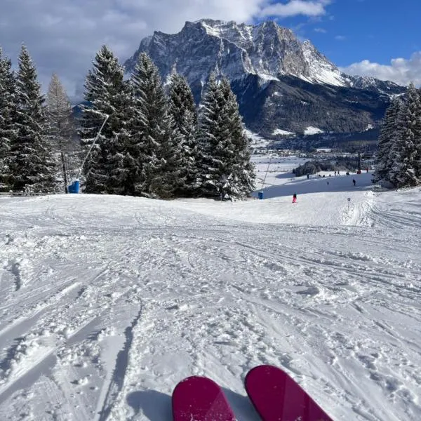 Appartement Gipfelblick- Tiroler Zugspitze Arena in Biberwier，位于比伯维尔的酒店