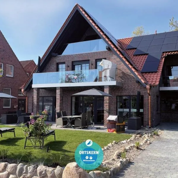 Winkelschiffchen V im Ortszentrum Juist，位于于斯德的酒店