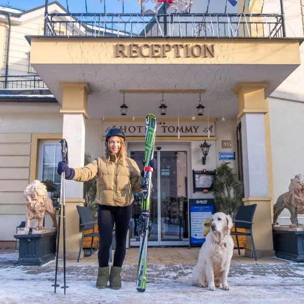 Hotel Tommy Wellness & Spa，位于纳霍德的酒店