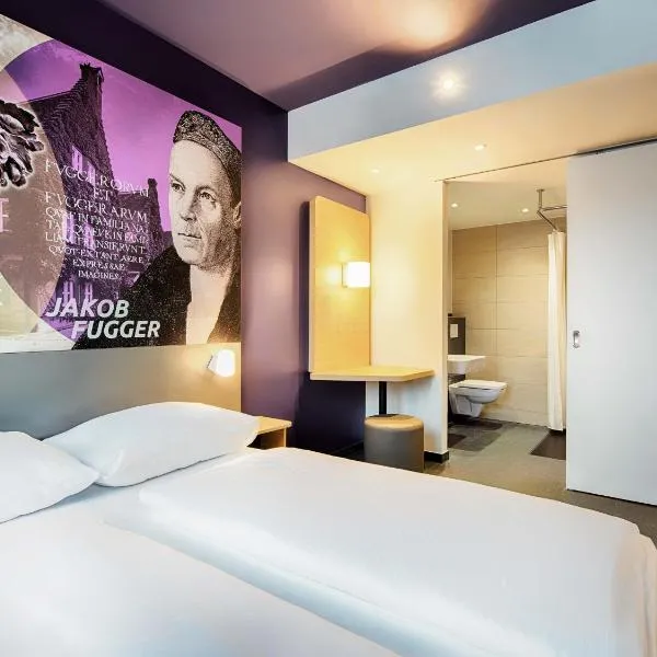 B&B Hotel Augsburg-West，位于奥格斯堡的酒店