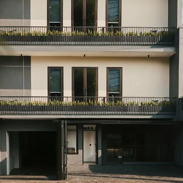 BRIX Hotel，位于雅加达的酒店