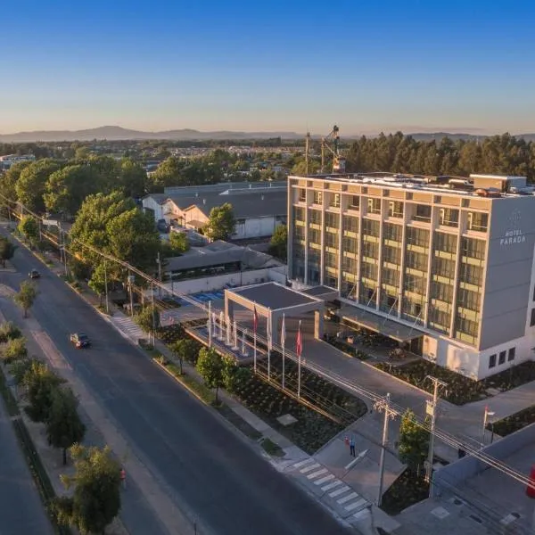 Hotel Parada Linares，位于利纳雷斯的酒店