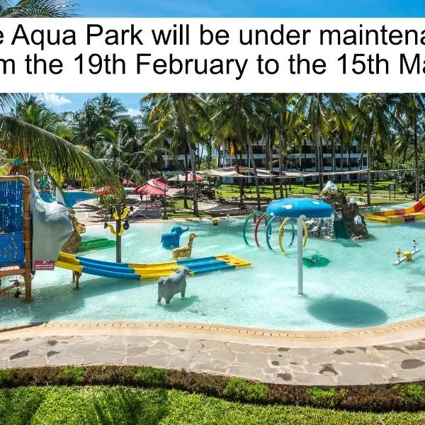 PrideInn Paradise Beach Resort & Spa Mombasa，位于蒙巴萨的酒店