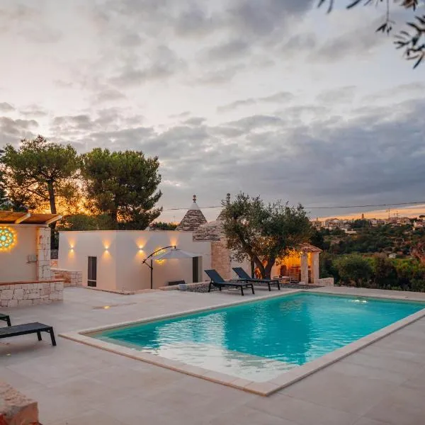 Trullo Alisia - TrulloExperience，位于普蒂尼亚诺的酒店