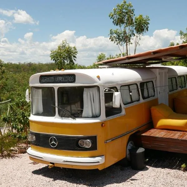 Refúgio Veadeiros Ônibus，位于圣若热岛的酒店