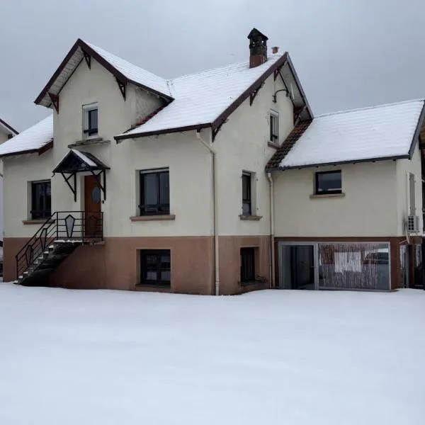 Gîte Brimbelle avec piscine, jacuzzi et balnéo privatifs，位于Vagney的酒店