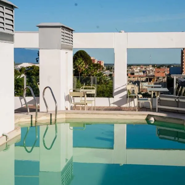 HOTEL ARENALES，位于卡塔马卡的酒店