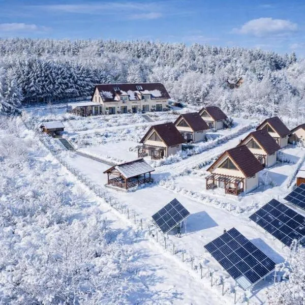 Osada Prado，位于Michałkowa的酒店