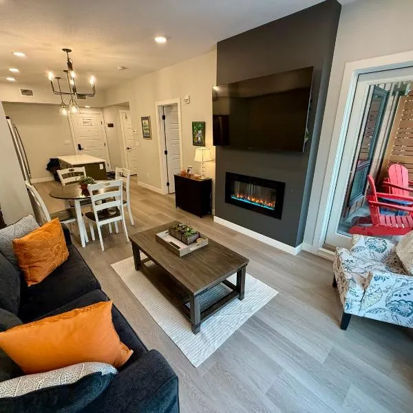 Sparrowhawk Mountain Resort，位于戴德曼斯弗莱斯的酒店