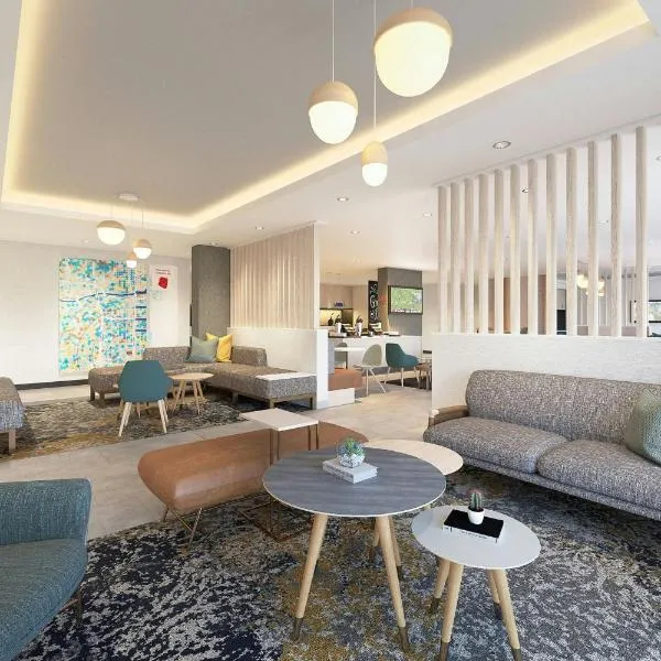 TownePlace Suites by Marriott Savannah Chatham Parkway，位于萨凡纳的酒店