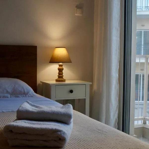 Central，位于哈尔基斯的酒店