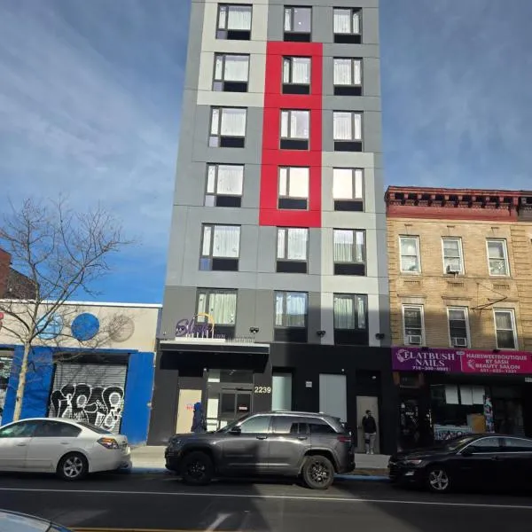 Sleep Inn，位于布鲁克林的酒店