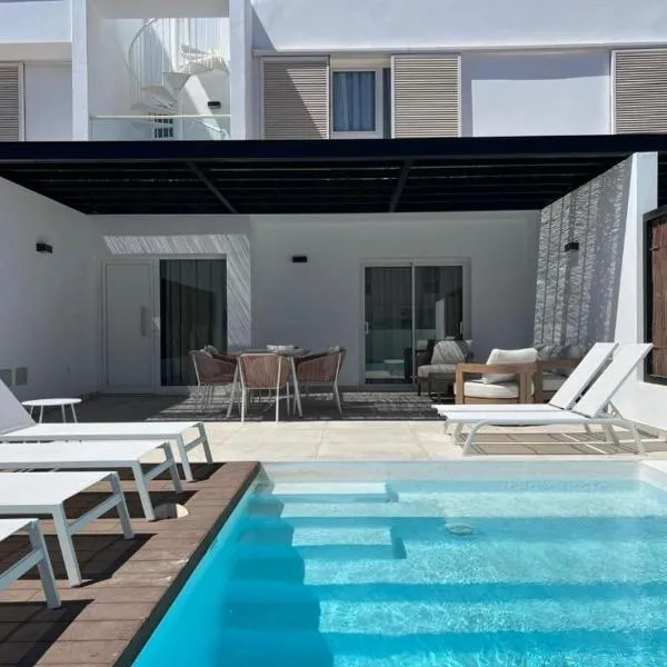 Villa Melosa，位于普拉亚布兰卡的酒店