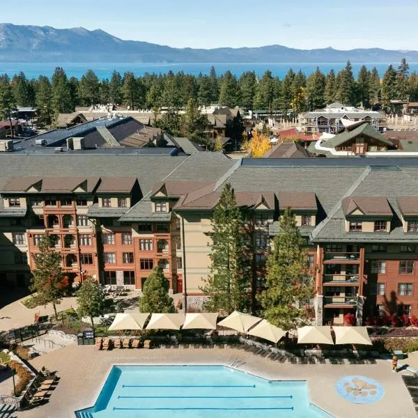 万豪乡村别墅酒店，位于南太浩湖的酒店