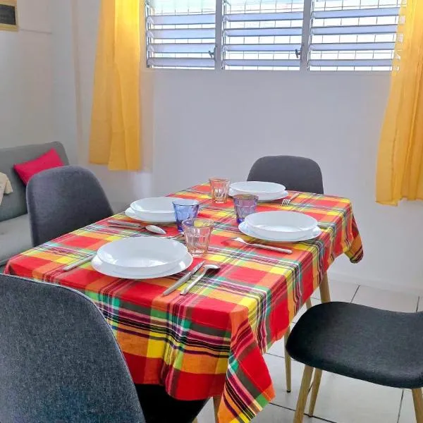 Logement meublé proche CHUM, idéal stagiaires et professionnels,位于勒拉芒坦的酒店