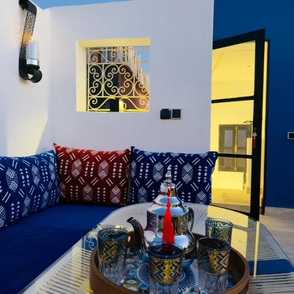 RIAD El Ma，位于马拉喀什的酒店