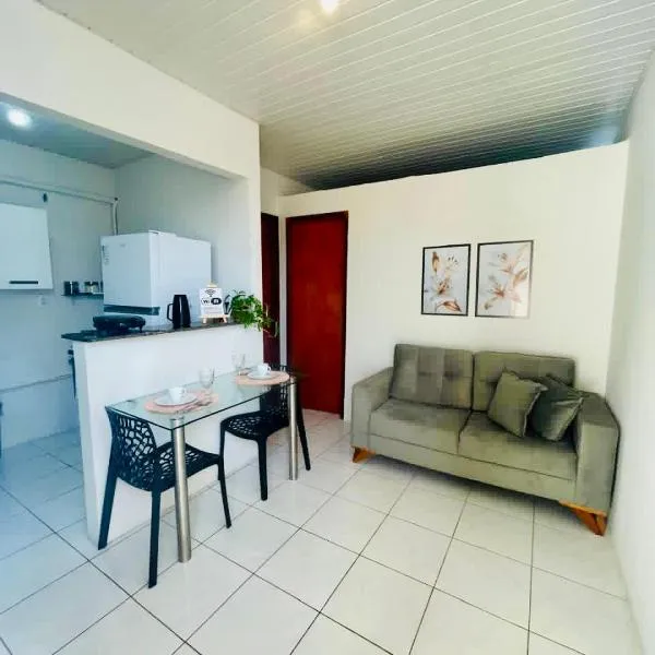 Apartamento próximo ao Aeroporto Internancional P Martins，位于福塔莱萨的酒店