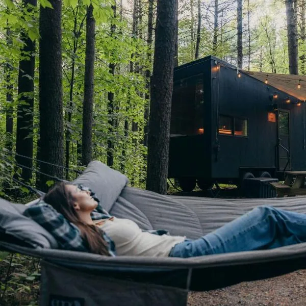 Postcard Cabins Beaver Creek, Outdoor Collection by Marriott Bonvoy，位于Lisbon的酒店