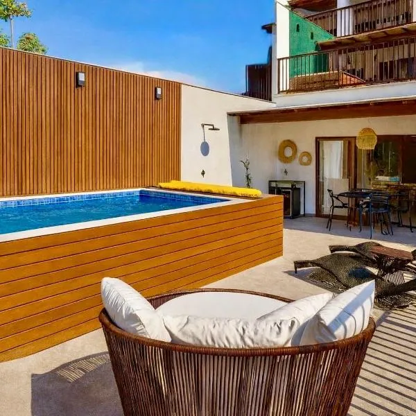 Casa Verano - Morro de São Paulo，位于莫罗圣保罗的酒店