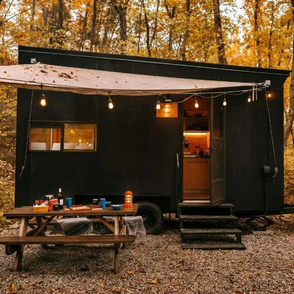 Postcard Cabins Mount Adams, Outdoor Collection by Marriott Bonvoy，位于Glenwood的酒店