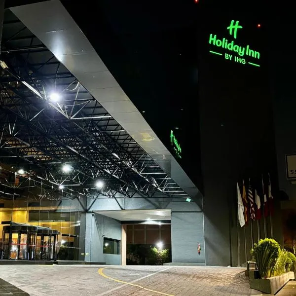 达利广场假日酒店，位于墨西哥城的酒店