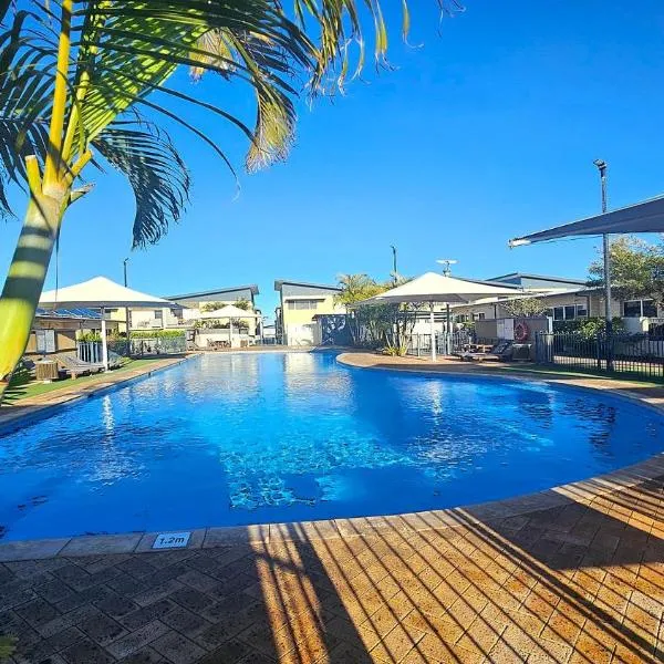 Mariner Apartments Geraldton，位于杰拉尔顿的酒店