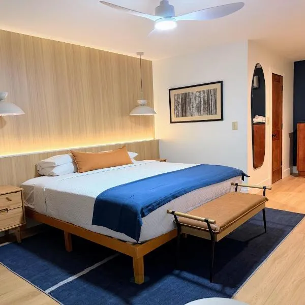 The Iceberg Tahoe，位于南太浩湖的酒店