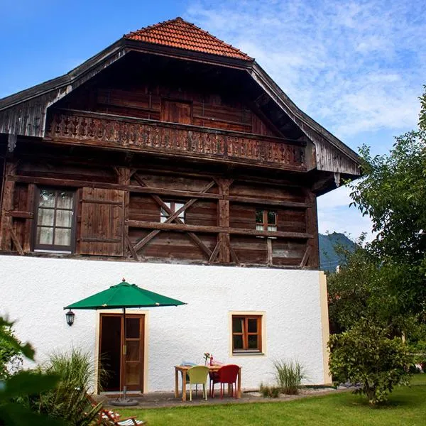 Haus am Salinenweg，位于格拉绍的酒店