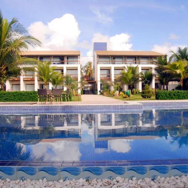 Samba Villa da Praia，位于Góis Calmon的酒店