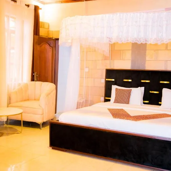 KIGUFI HILL, Agape Resort & Kivu Edge，位于吉塞尼的酒店