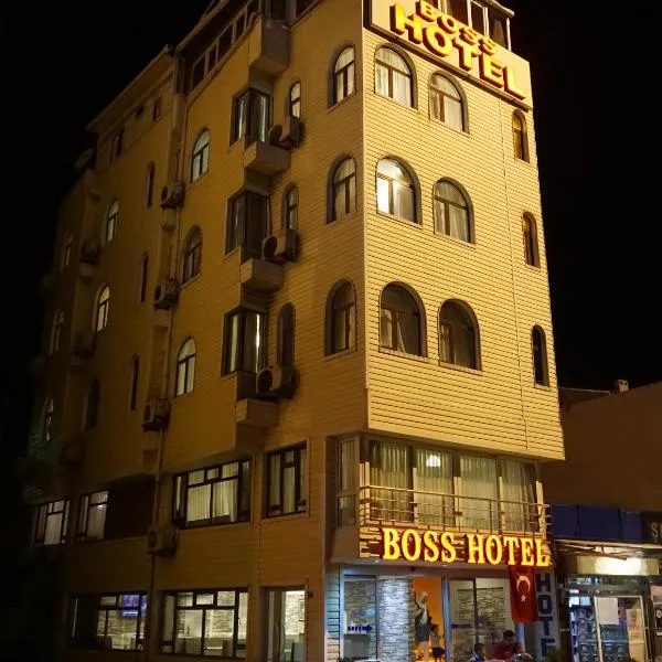 波斯酒店，位于埃杰阿巴德的酒店