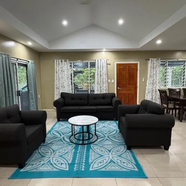 Secure Vailima Home with Fale，位于阿皮亚的酒店