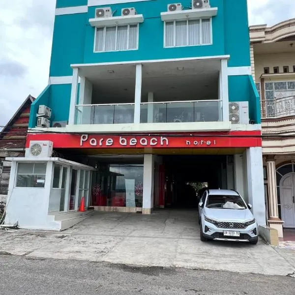 Pare Beach Hotel，位于Capargalunge的酒店