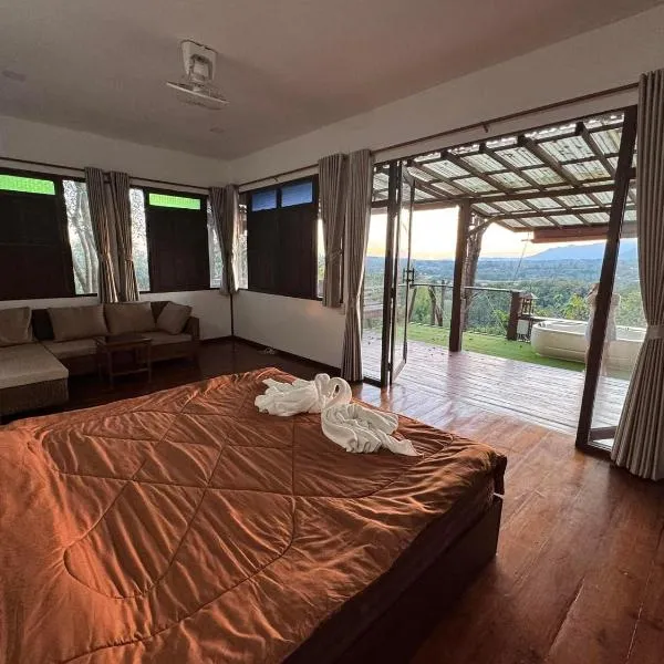 Wanwan Lanna By Pat，位于Ban Huai Thong的酒店